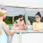 Bestway Poolzelt 600×600×295 cm Bestway Poolzelt 600×600×295 cm