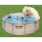 Bestway Power Steel Swimmingpool Set mit Dach 396x107 cm Bestway Power Steel Swimmingpool Set mit Dach 396x107 cm