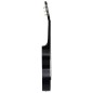 vidaXL Klassikgitarre für Anfänger mit Tasche Schwarz 3/4 36" vidaXL Klassikgitarre für Anfänger mit Tasche Schwarz 3/4 36"