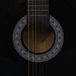 vidaXL Klassikgitarre für Anfänger mit Tasche Schwarz 3/4 36" vidaXL Klassikgitarre für Anfänger mit Tasche Schwarz 3/4 36"