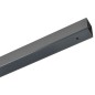 vidaXL Zaunpfosten 10 Stk. Grau 260 cm Stahl vidaXL Zaunpfosten 10 Stk. Grau 260 cm Stahl