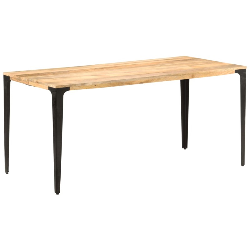 vidaXL Esstisch 160 x 80 x 76 cm Massivholz Mango vidaXL Esstisch 160 x 80 x 76 cm Massivholz Mango