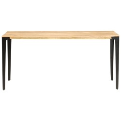 vidaXL Esstisch 160 x 80 x 76 cm Massivholz Mango