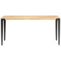 vidaXL Esstisch 160 x 80 x 76 cm Massivholz Mango vidaXL Esstisch 160 x 80 x 76 cm Massivholz Mango