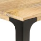 vidaXL Esstisch 160 x 80 x 76 cm Massivholz Mango vidaXL Esstisch 160 x 80 x 76 cm Massivholz Mango