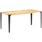 vidaXL Esstisch 160 x 80 x 76 cm Massivholz Mango vidaXL Esstisch 160 x 80 x 76 cm Massivholz Mango