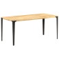 vidaXL Esstisch 160 x 80 x 76 cm Massivholz Mango vidaXL Esstisch 160 x 80 x 76 cm Massivholz Mango