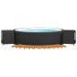 vidaXL Whirlpool-Umrandung Schwarz Poly-Rattan und Massivholz Akazie vidaXL Whirlpool-Umrandung Schwarz Poly-Rattan und Massivholz Akazie