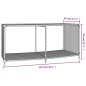 vidaXL Whirlpool-Umrandung Schwarz Poly-Rattan und Massivholz Akazie vidaXL Whirlpool-Umrandung Schwarz Poly-Rattan und Massivholz Akazie