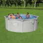 Bestway Hydrium Aufstellpool Rund 360x120 cm Bestway Hydrium Aufstellpool Rund 360x120 cm