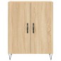 vidaXL Highboard Sonoma-Eiche 69,5x34x180 cm Holzwerkstoff vidaXL Highboard Sonoma-Eiche 69,5x34x180 cm Holzwerkstoff