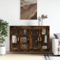 vidaXL Wandschränke 2 Stk. Räuchereiche Holzwerkstoff vidaXL Wandschränke 2 Stk. Räuchereiche Holzwerkstoff