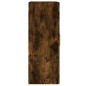 vidaXL Wandschränke 2 Stk. Räuchereiche Holzwerkstoff vidaXL Wandschränke 2 Stk. Räuchereiche Holzwerkstoff