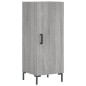 vidaXL Highboard Grau Sonoma 34,5x34x180 cm Holzwerkstoff vidaXL Highboard Grau Sonoma 34,5x34x180 cm Holzwerkstoff