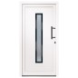 vidaXL Haustür Weiß 108x208 cm PVC vidaXL Haustür Weiß 108x208 cm PVC
