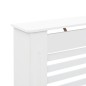 vidaXL Heizkörperverkleidungen 2 Stk. Weiß 112 x 19 x 81,5 cm MDF vidaXL Heizkörperverkleidungen 2 Stk. Weiß 112 x 19 x 81,5 cm MDF