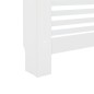 vidaXL Heizkörperverkleidungen 2 Stk. Weiß 112 x 19 x 81,5 cm MDF vidaXL Heizkörperverkleidungen 2 Stk. Weiß 112 x 19 x 81,5 cm MDF