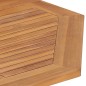 vidaXL 5-tlg. Garten-Essgruppe Klappbar Massivholz Teak vidaXL 5-tlg. Garten-Essgruppe Klappbar Massivholz Teak