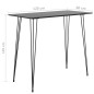 vidaXL 5-tlg. Bar-Set Schwarz und Weiß vidaXL 5-tlg. Bar-Set Schwarz und Weiß