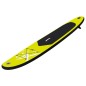 XQ Max Stand-up-Paddle-Board 285 cm Aufblasbar Limettengrün & Schwarz XQ Max Stand-up-Paddle-Board 285 cm Aufblasbar Limettengrün & Schwarz