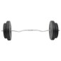 vidaXL Langhantel und Kurzhantel mit Gewichten 120 kg vidaXL Langhantel und Kurzhantel mit Gewichten 120 kg