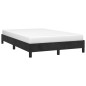 vidaXL Bettgestell ohne Matratze Schwarz 120x200 cm Samt vidaXL Bettgestell ohne Matratze Schwarz 120x200 cm Samt