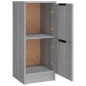vidaXL Sideboards 3 Stk. Grau Sonoma Holzwerkstoff vidaXL Sideboards 3 Stk. Grau Sonoma Holzwerkstoff