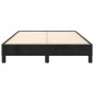 vidaXL Bettgestell ohne Matratze Schwarz 120x200 cm Samt vidaXL Bettgestell ohne Matratze Schwarz 120x200 cm Samt