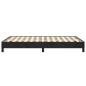vidaXL Bettgestell ohne Matratze Schwarz 120x200 cm Samt vidaXL Bettgestell ohne Matratze Schwarz 120x200 cm Samt