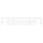 vidaXL TV-Schrank mit LED-Leuchten Weiß 230x36,5x40 cm vidaXL TV-Schrank mit LED-Leuchten Weiß 230x36,5x40 cm