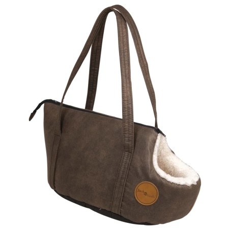 Jack and Vanilla Haustiertragetasche Classy M 55x30 cm Rindenbraun