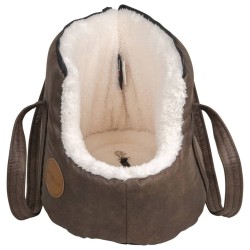 Jack and Vanilla Haustiertragetasche Classy M 55x30 cm Rindenbraun