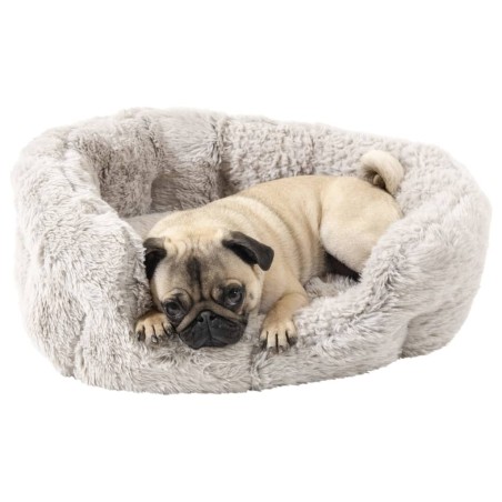 Jack and Vanilla Haustierkorb Shell S 40x35 cm Muschelgrau