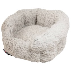 Jack and Vanilla Haustierkorb Shell S 40x35 cm Muschelgrau