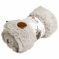 Jack and Vanilla Haustierdecke Shell XL-XXL 150x100 cm Muschelgrau Jack and Vanilla Haustierdecke Shell XL-XXL 150x100 cm Muschelgrau