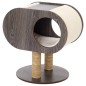 Jack and Vanilla Kratzbaum in Kokon-Design Molly 48x48x62 cm Grau Jack and Vanilla Kratzbaum in Kokon-Design Molly 48x48x62 cm Grau