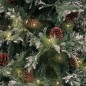 vidaXL Weihnachtsbaum mit Beleuchtung und Kiefernzapfen 225 cm PVC&PE vidaXL Weihnachtsbaum mit Beleuchtung und Kiefernzapfen 225 cm PVC&PE