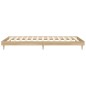 vidaXL Bettgestell Sonoma-Eiche 75x190 cm Holzwerkstoff vidaXL Bettgestell Sonoma-Eiche 75x190 cm Holzwerkstoff