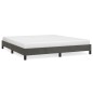 Bettgestell Dunkelgrau 180×200 cm Samt Bettgestell Dunkelgrau 180×200 cm Samt