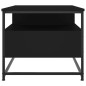 vidaXL Couchtisch Schwarz 100x51x45 cm Holzwerkstoff vidaXL Couchtisch Schwarz 100x51x45 cm Holzwerkstoff