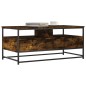 vidaXL Couchtisch Räuchereiche 100x51x45 cm Holzwerkstoff vidaXL Couchtisch Räuchereiche 100x51x45 cm Holzwerkstoff