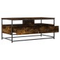 vidaXL Couchtisch Räuchereiche 100x51x45 cm Holzwerkstoff vidaXL Couchtisch Räuchereiche 100x51x45 cm Holzwerkstoff