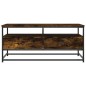 vidaXL Couchtisch Räuchereiche 100x51x45 cm Holzwerkstoff vidaXL Couchtisch Räuchereiche 100x51x45 cm Holzwerkstoff