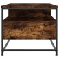 vidaXL Couchtisch Räuchereiche 100x51x45 cm Holzwerkstoff vidaXL Couchtisch Räuchereiche 100x51x45 cm Holzwerkstoff