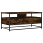 vidaXL Couchtisch Räuchereiche 100x51x45 cm Holzwerkstoff vidaXL Couchtisch Räuchereiche 100x51x45 cm Holzwerkstoff