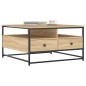 vidaXL Couchtisch Sonoma-Eiche 80x80x45 cm Holzwerkstoff vidaXL Couchtisch Sonoma-Eiche 80x80x45 cm Holzwerkstoff