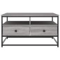 vidaXL Couchtisch Grau Sonoma 80x80x45 cm Holzwerkstoff vidaXL Couchtisch Grau Sonoma 80x80x45 cm Holzwerkstoff