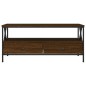 vidaXL Couchtisch Braun Eichen-Optik 100x51x45 cm Holzwerkstoff vidaXL Couchtisch Braun Eichen-Optik 100x51x45 cm Holzwerkstoff