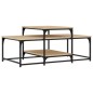 vidaXL Couchtisch Sonoma-Eiche 102x60x45 cm Holzwerkstoff vidaXL Couchtisch Sonoma-Eiche 102x60x45 cm Holzwerkstoff
