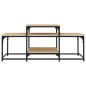 vidaXL Couchtisch Sonoma-Eiche 102x60x45 cm Holzwerkstoff vidaXL Couchtisch Sonoma-Eiche 102x60x45 cm Holzwerkstoff
